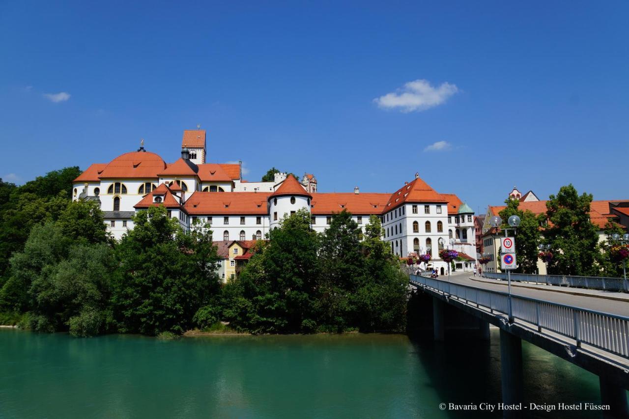 بيت شباب بافاريا سيتي - بيت شباب بوتيكي Füssen المظهر الخارجي الصورة