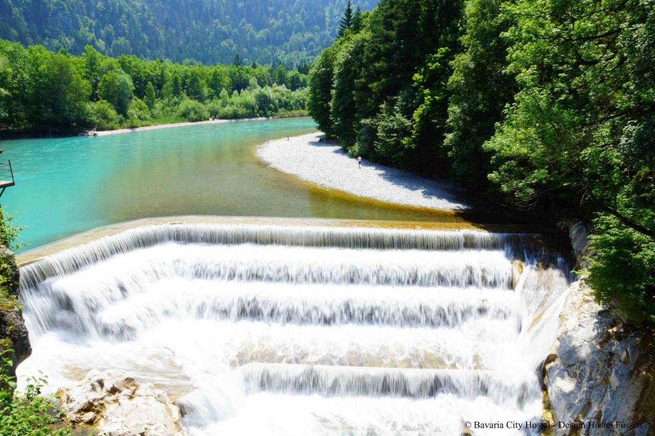 بيت شباب بافاريا سيتي - بيت شباب بوتيكي Füssen المظهر الخارجي الصورة