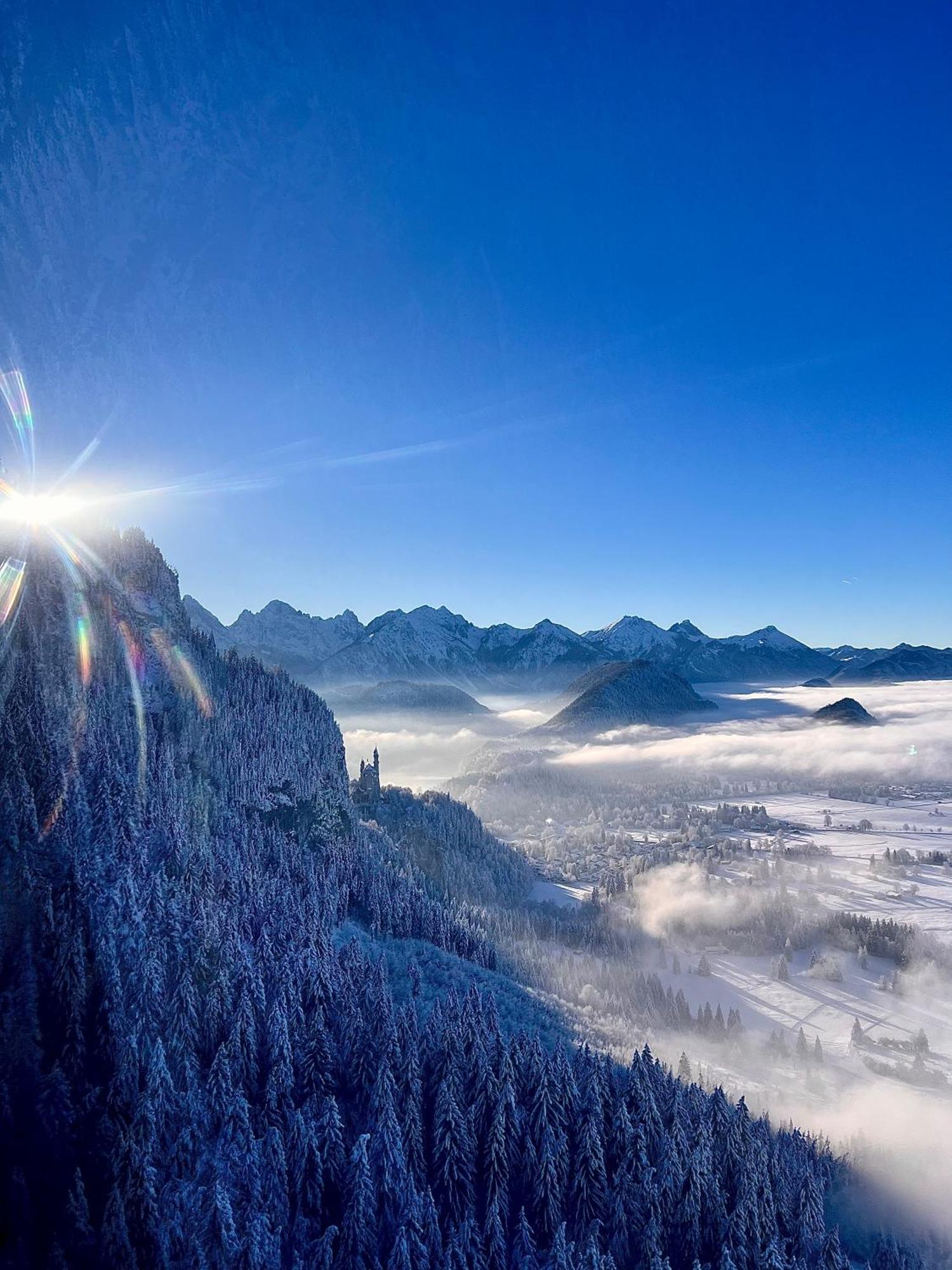 بيت شباب بافاريا سيتي - بيت شباب بوتيكي Füssen المظهر الخارجي الصورة